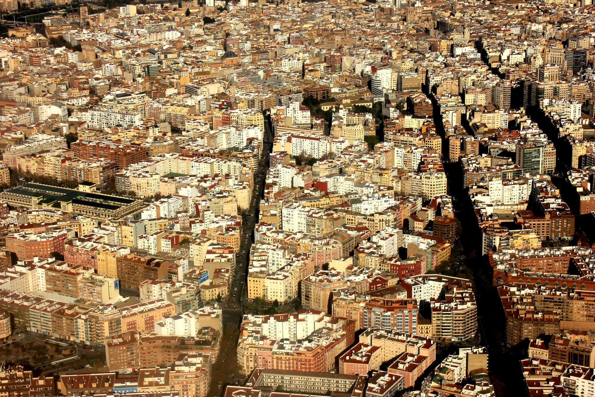 Vista aérea VLC